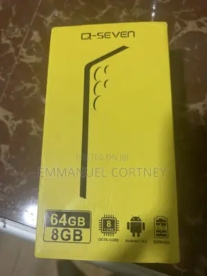 Qmobile QSmart Ultra 128 GB Black