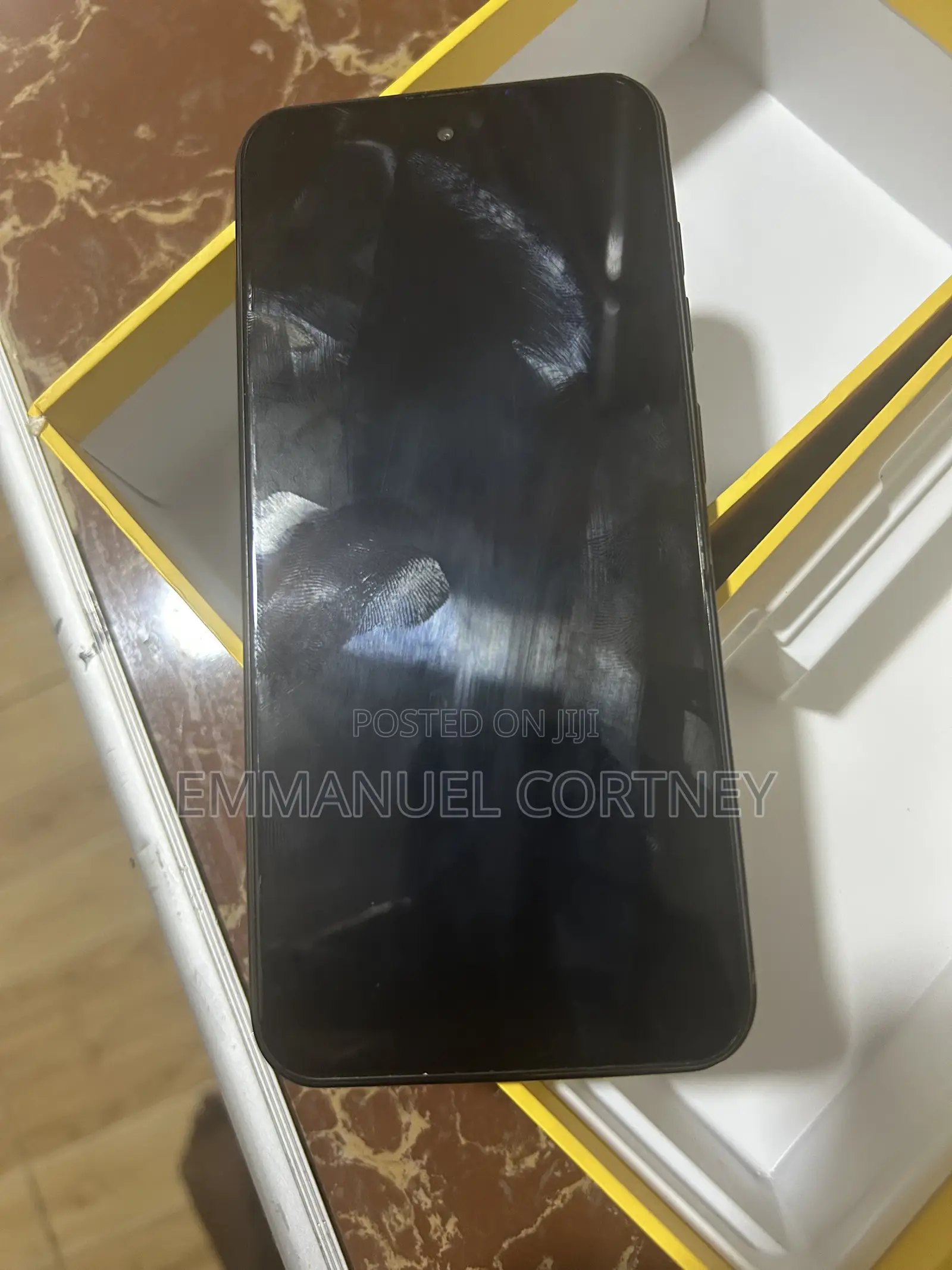 Qmobile QSmart Ultra 128 GB Black
