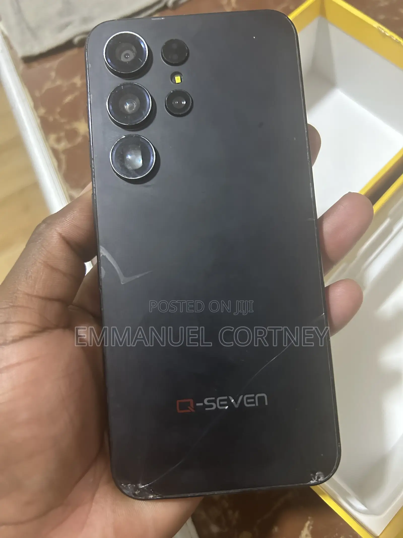 Qmobile QSmart Ultra 128 GB Black