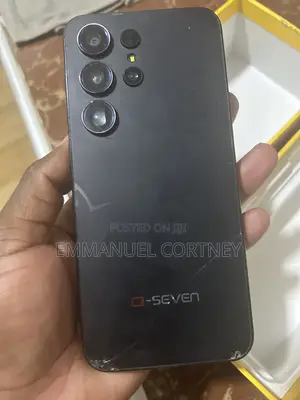 Qmobile QSmart Ultra 128 GB Black