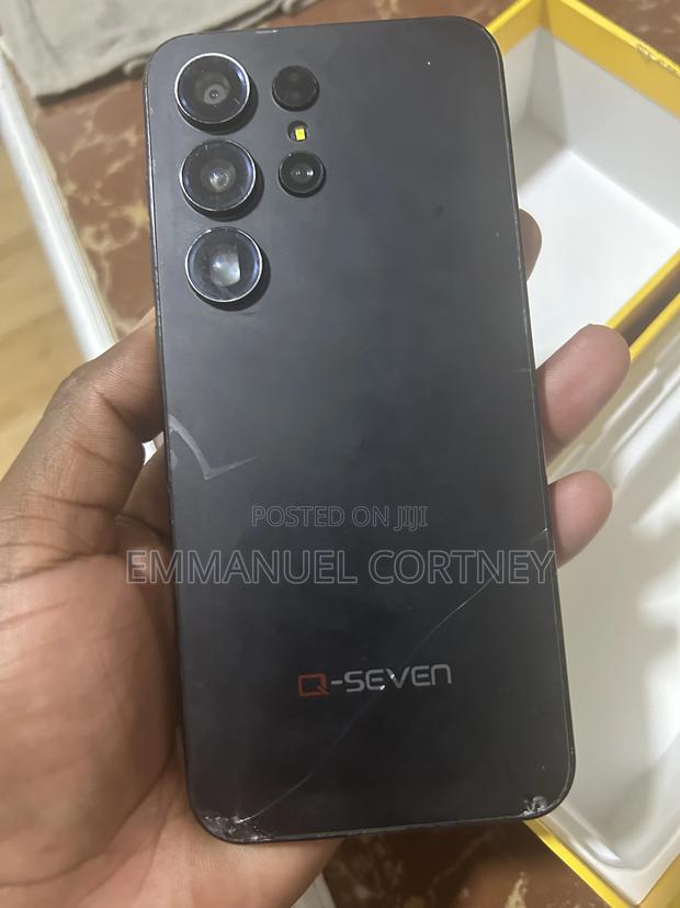 Qmobile QSmart Ultra 128 GB Black - thumbnail 3