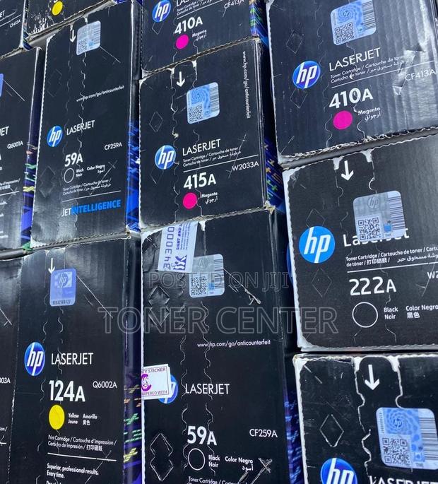 HP 415A Genuine Magenta Toner – Exceptional Print Performance (W2033A) - main view