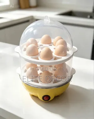Electric Egg Poacher Egg Boiler – Multifunctional Kitchen Appliance
