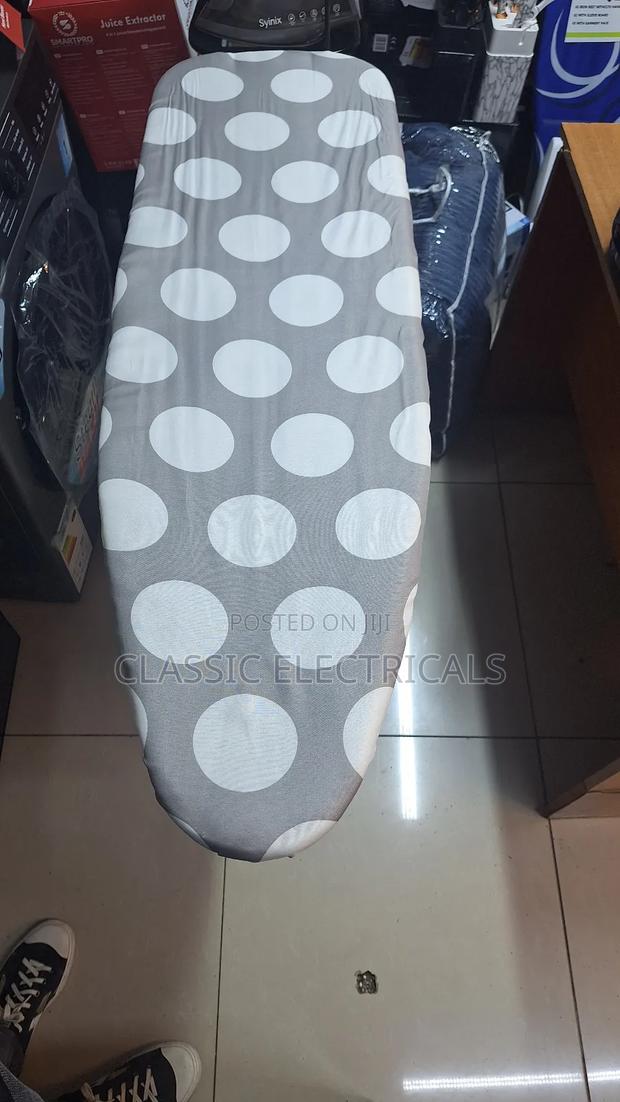 Metallic Ironing Board - main view