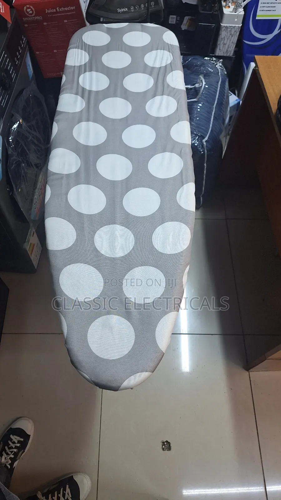 Metallic Ironing Board