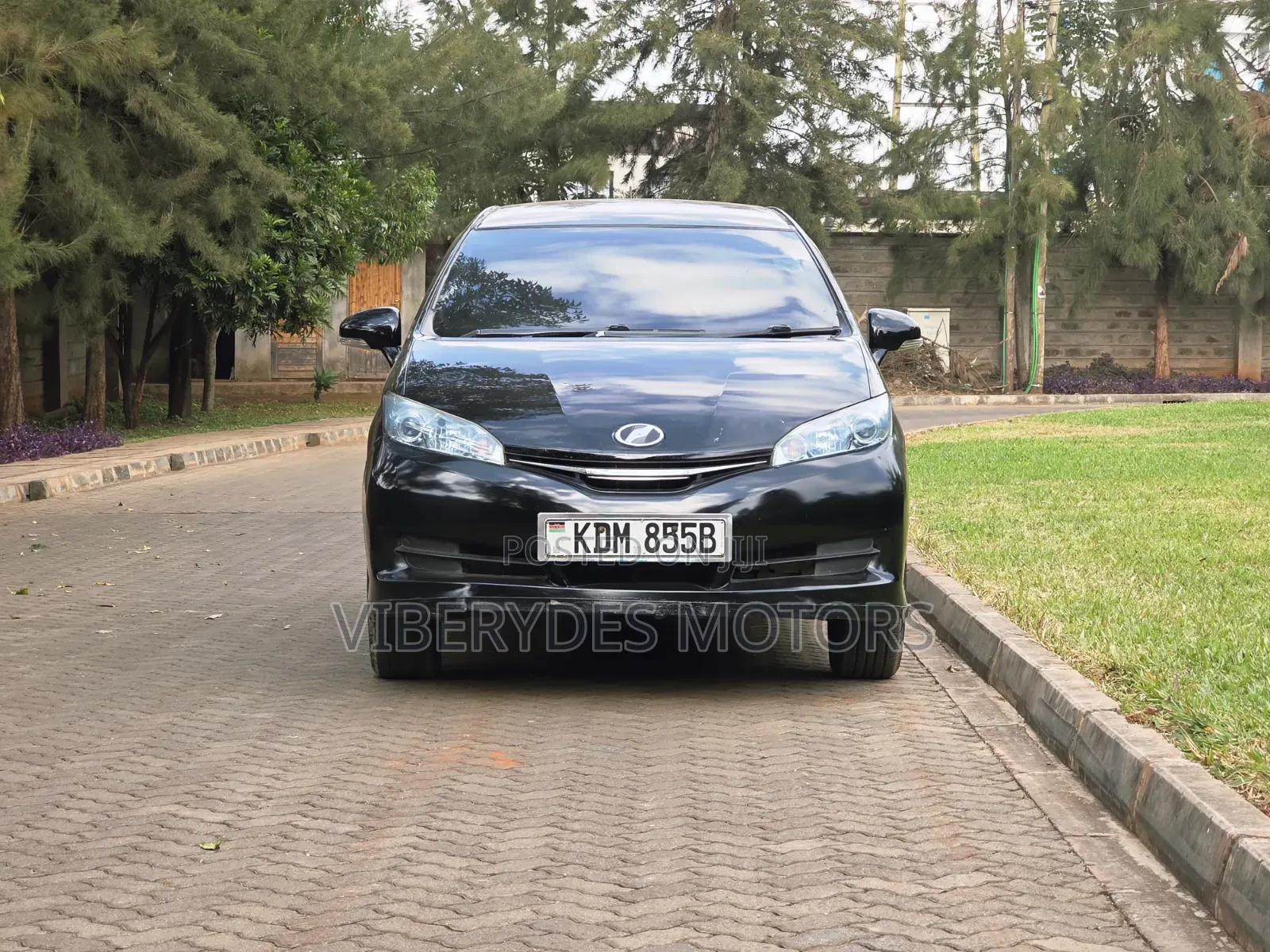 Toyota Wish 2015 Black