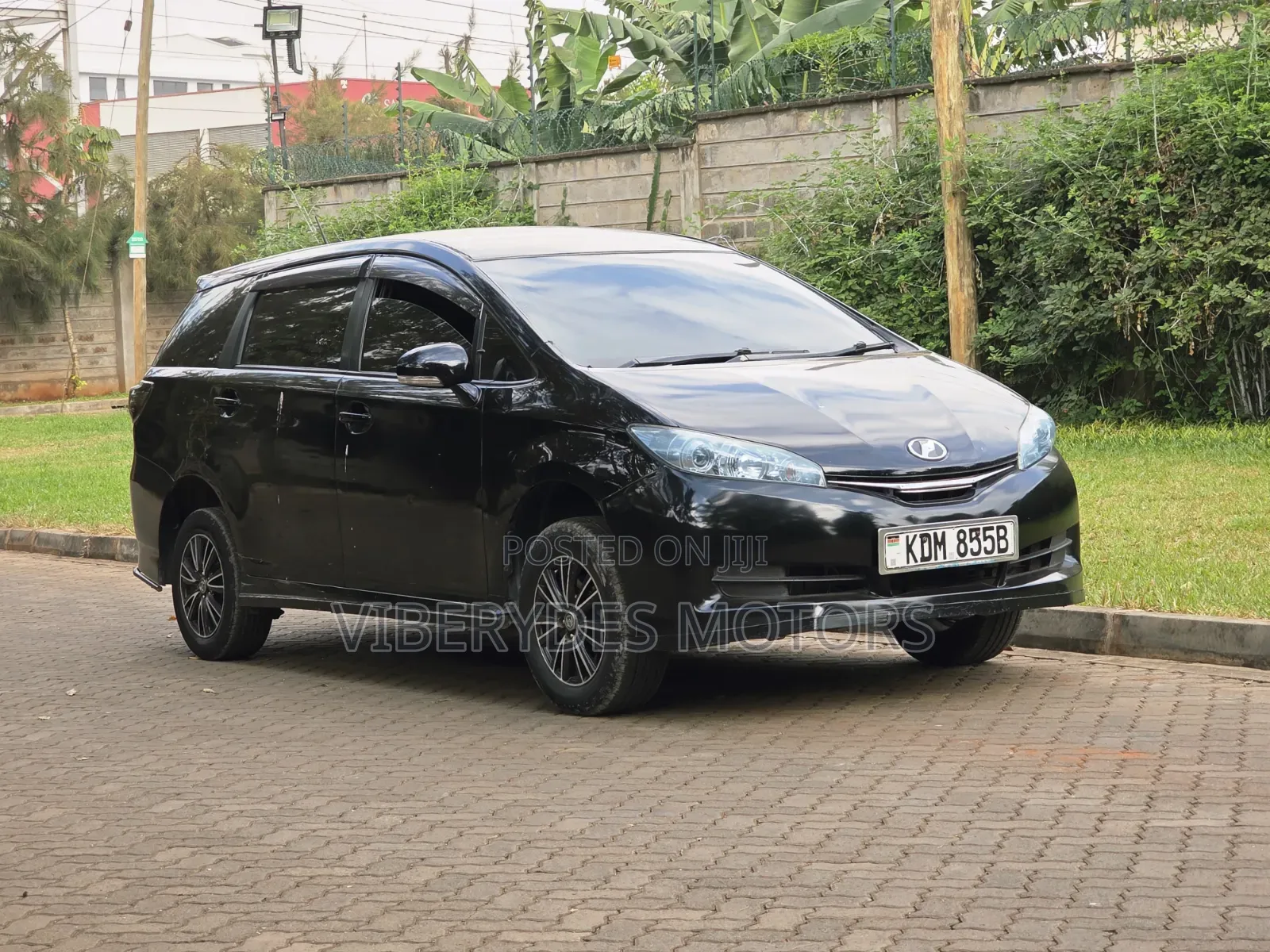 Toyota Wish 2015 Black