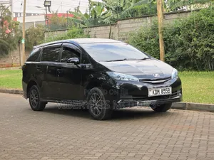 Toyota Wish 2015 Black