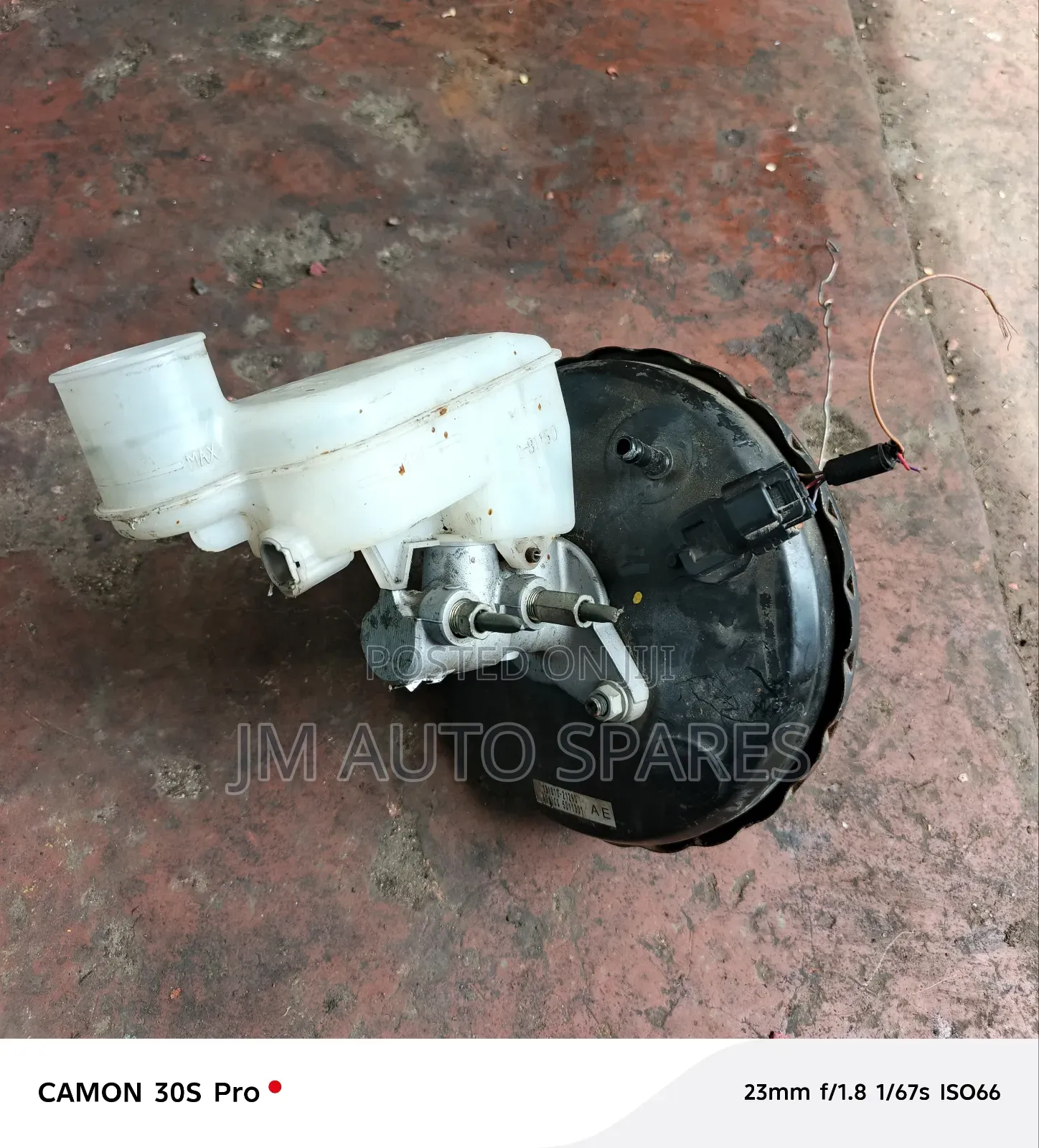 Brake Booster Diahastu Mira