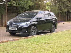 Toyota Wish 2015 Black