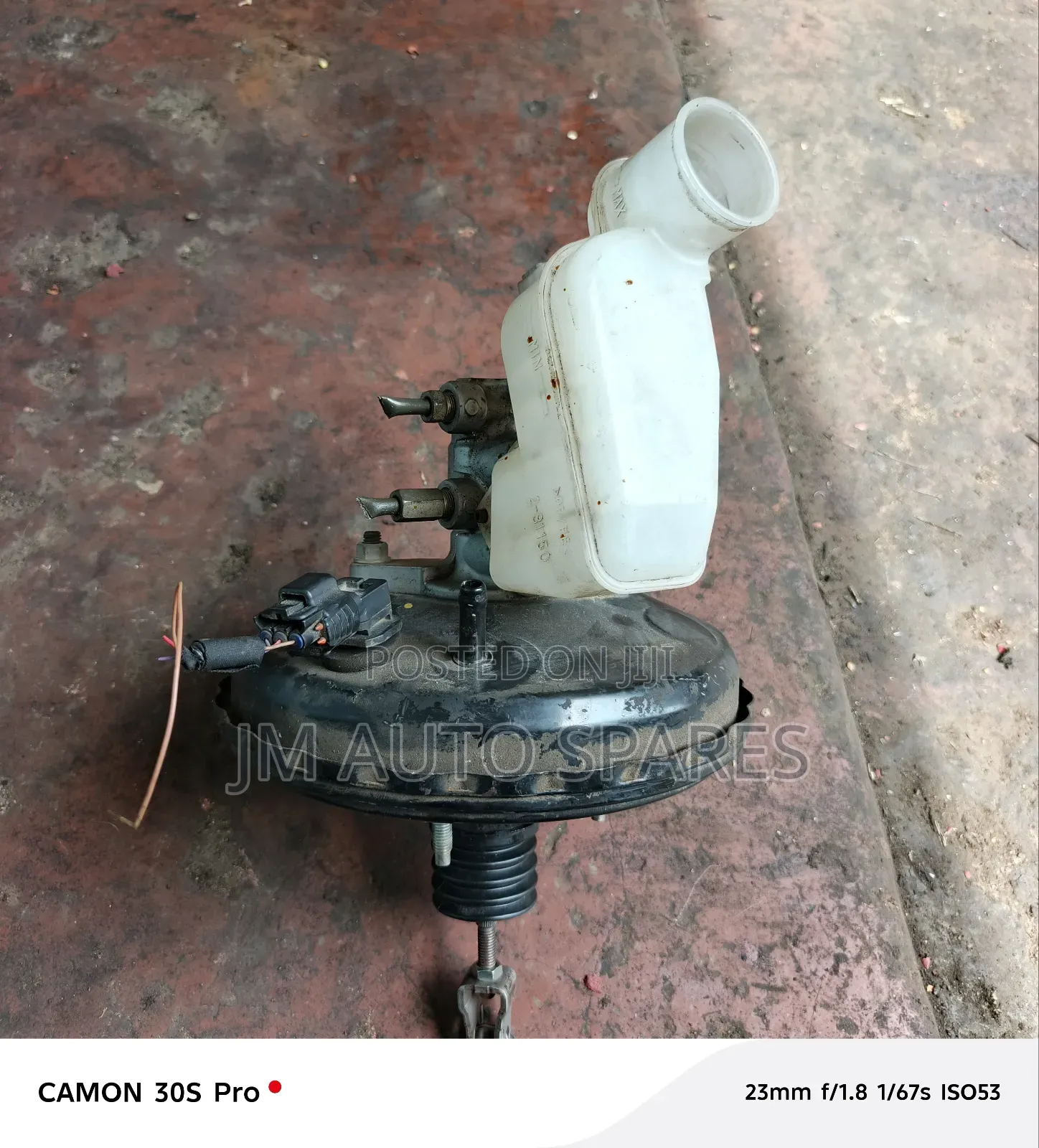 Brake Booster Diahastu Mira