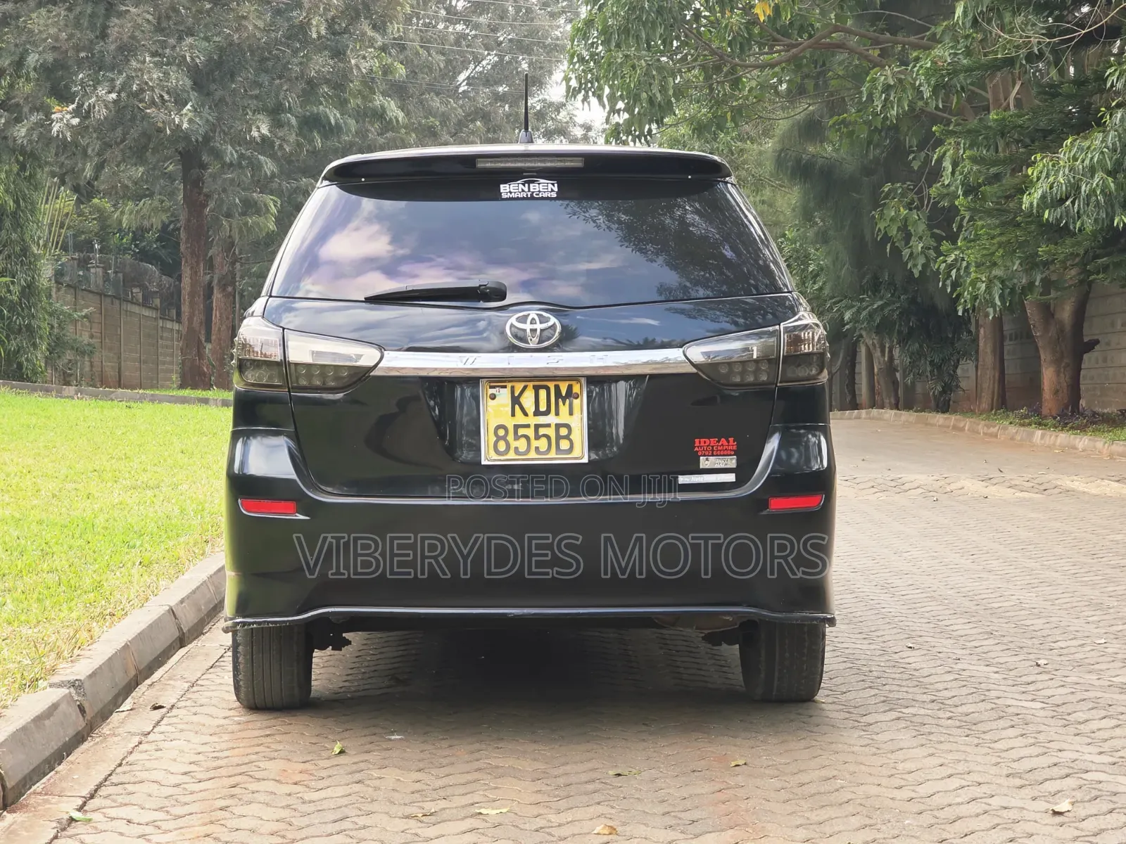 Toyota Wish 2015 Black