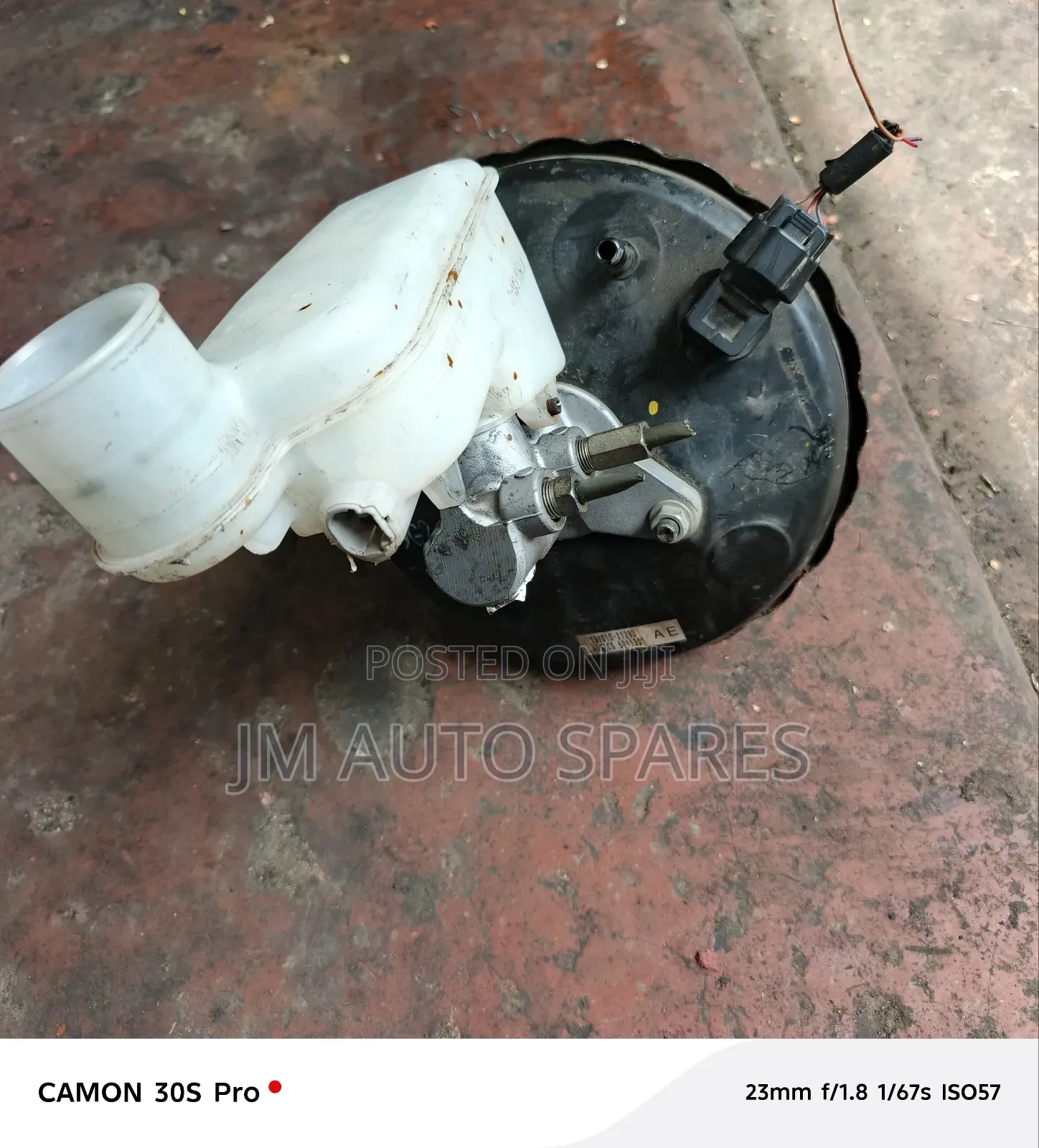 Brake Booster Diahastu Mira