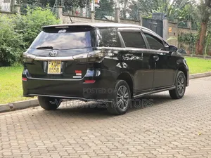 Toyota Wish 2015 Black
