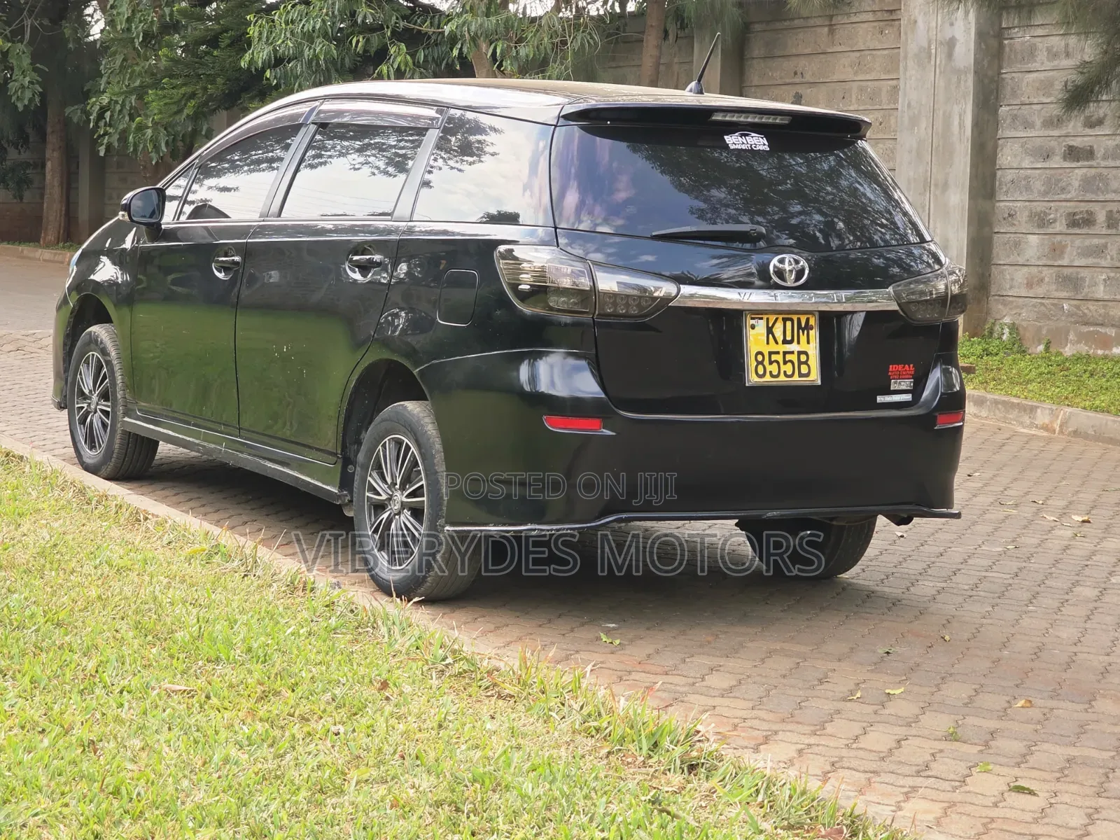 Toyota Wish 2015 Black