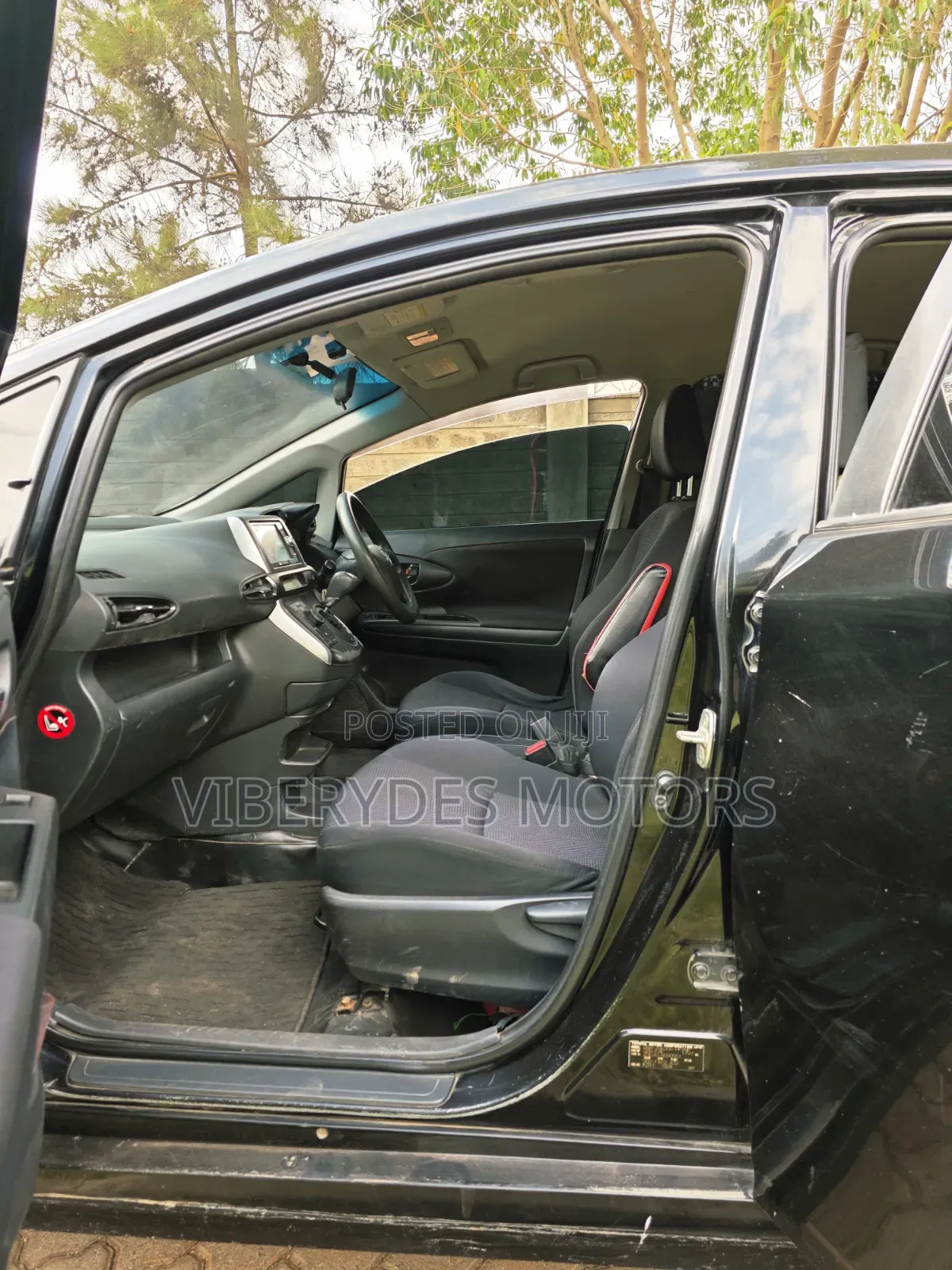Toyota Wish 2015 Black