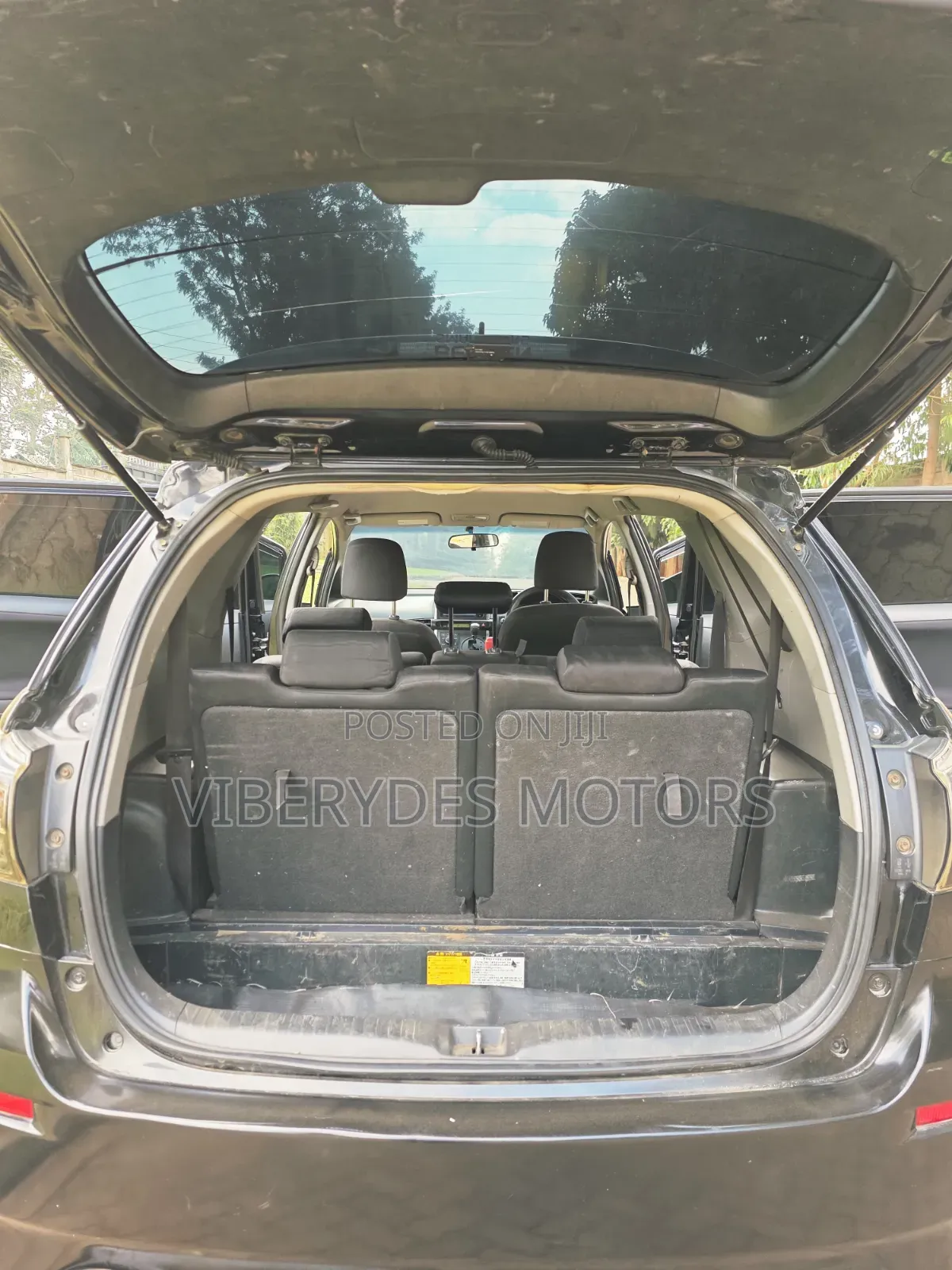 Toyota Wish 2015 Black