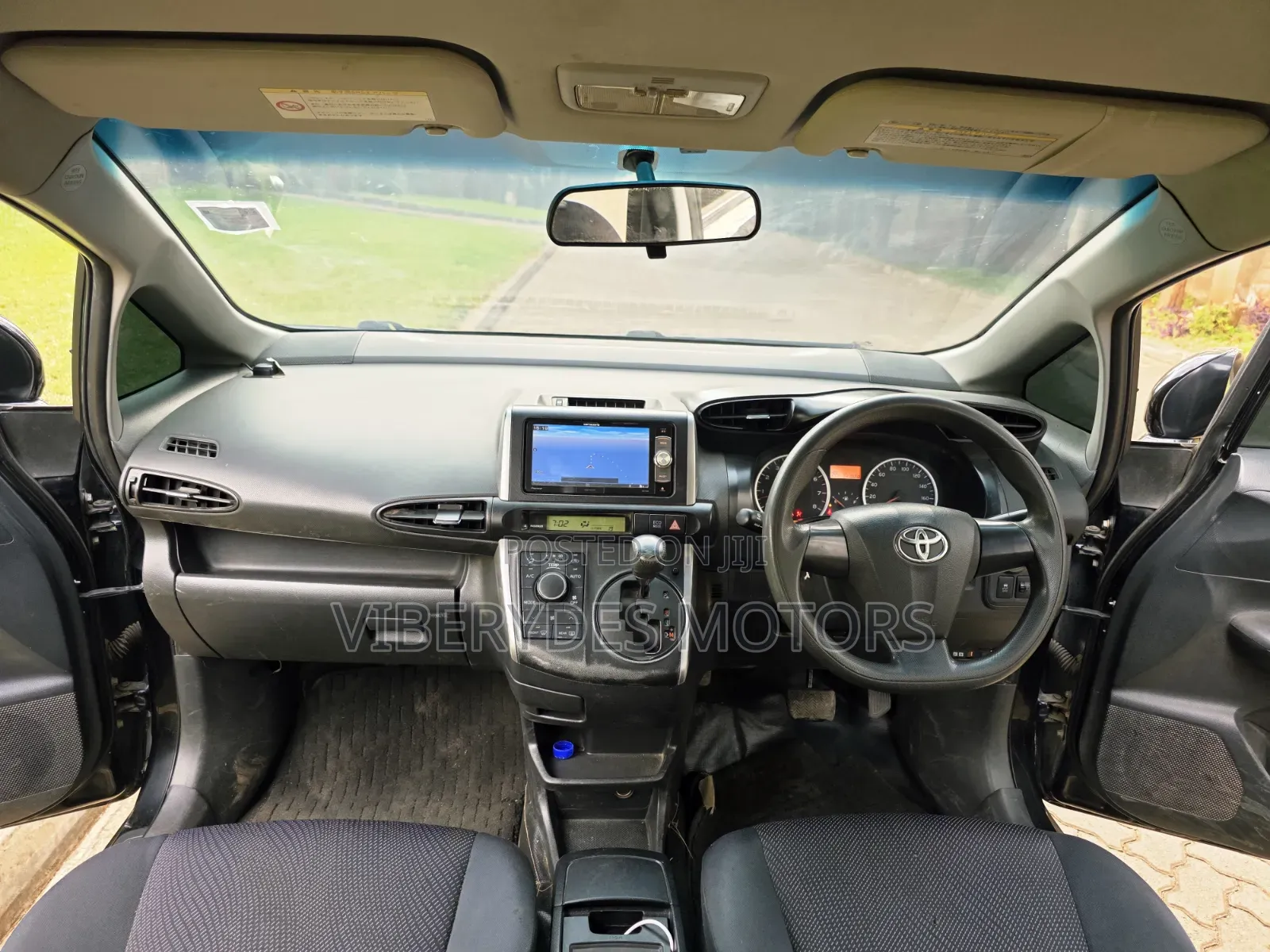 Toyota Wish 2015 Black