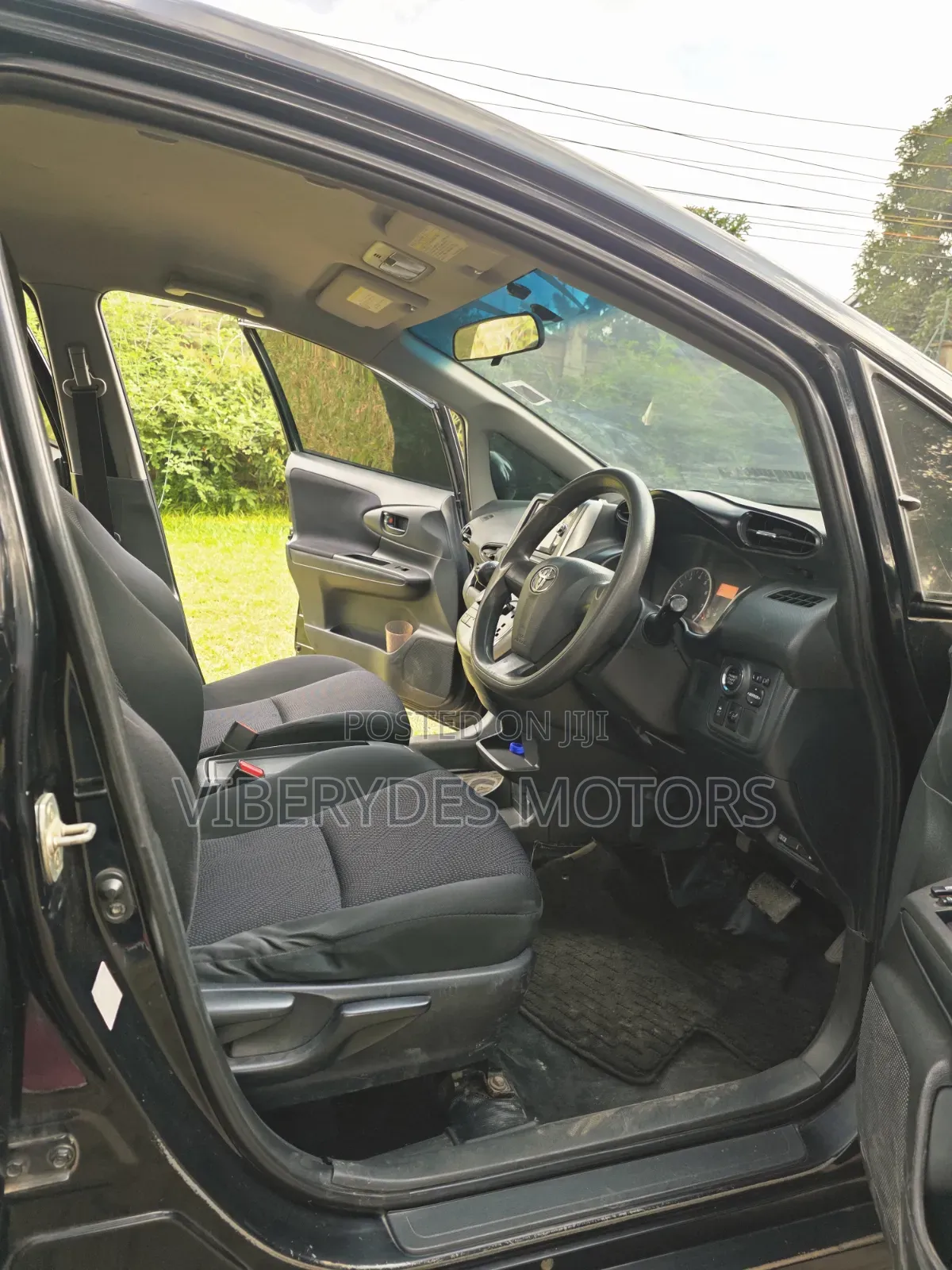 Toyota Wish 2015 Black