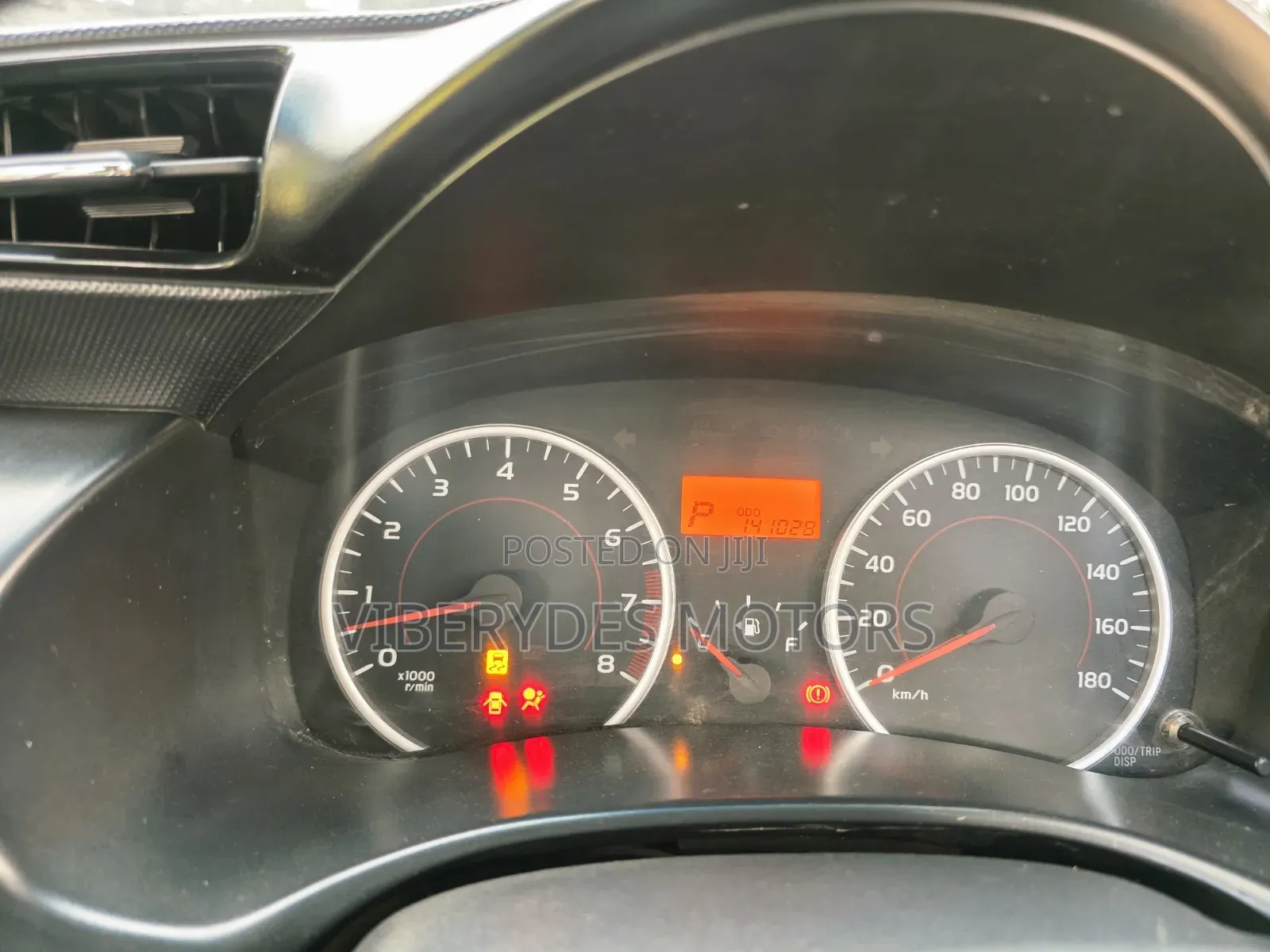 Toyota Wish 2015 Black