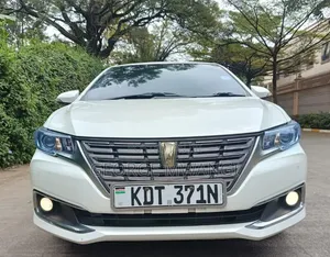 Toyota Premio 2019 White