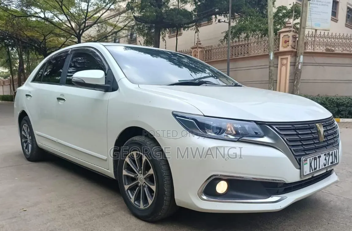 Toyota Premio 2019 White