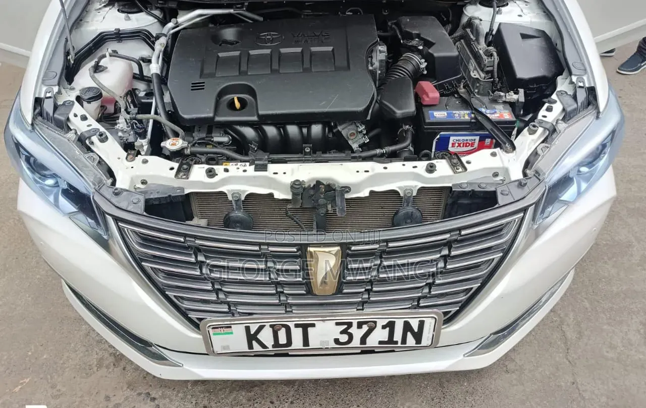 Toyota Premio 2019 White