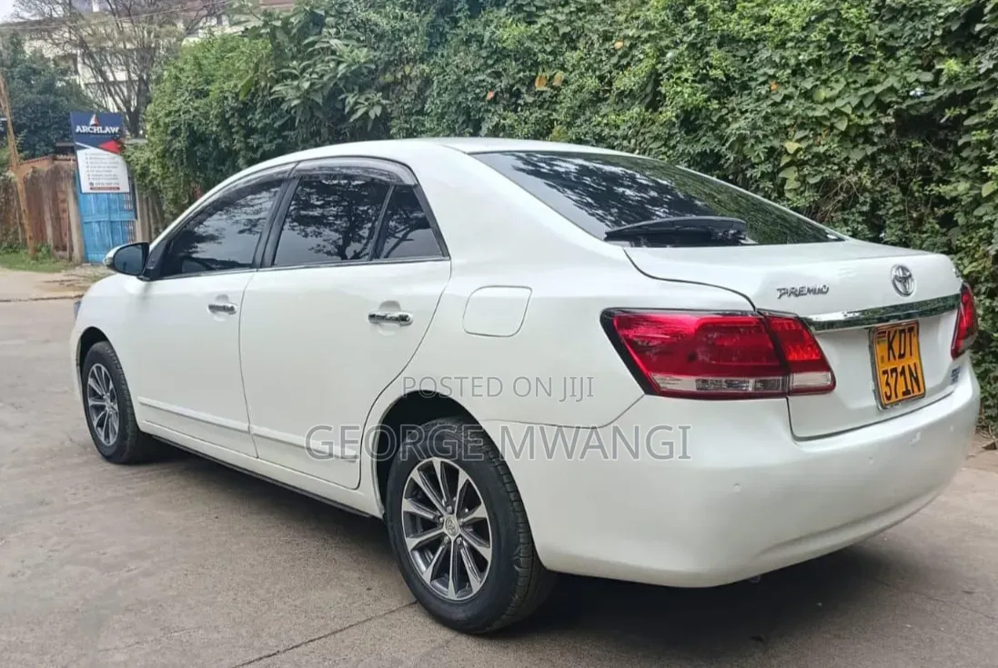 Toyota Premio 2019 White