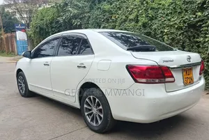 Toyota Premio 2019 White
