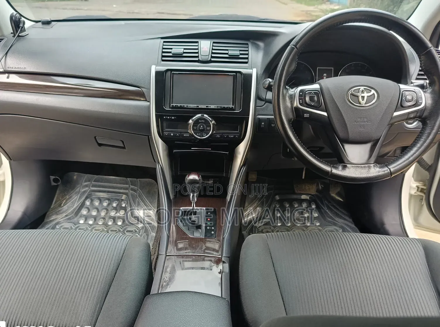 Toyota Premio 2019 White