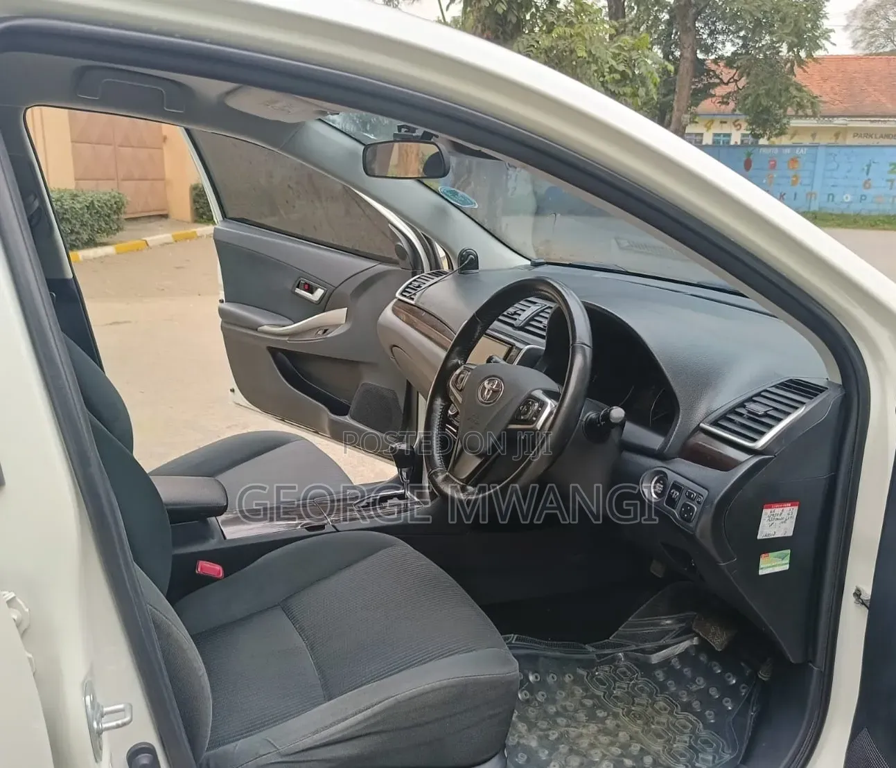 Toyota Premio 2019 White