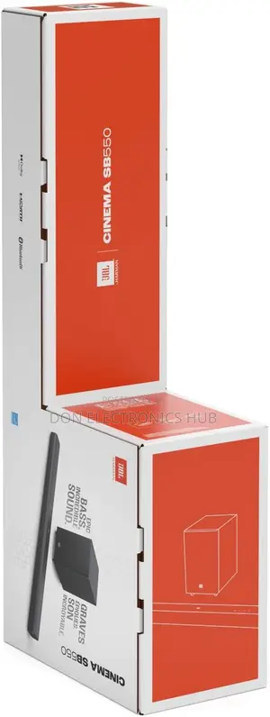 JBL Sound Bar Cinema Sb 550