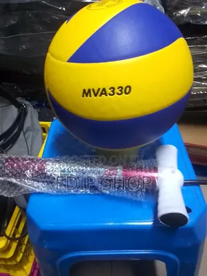Competition MVA330 Mikasa Volleyball With Free Pump