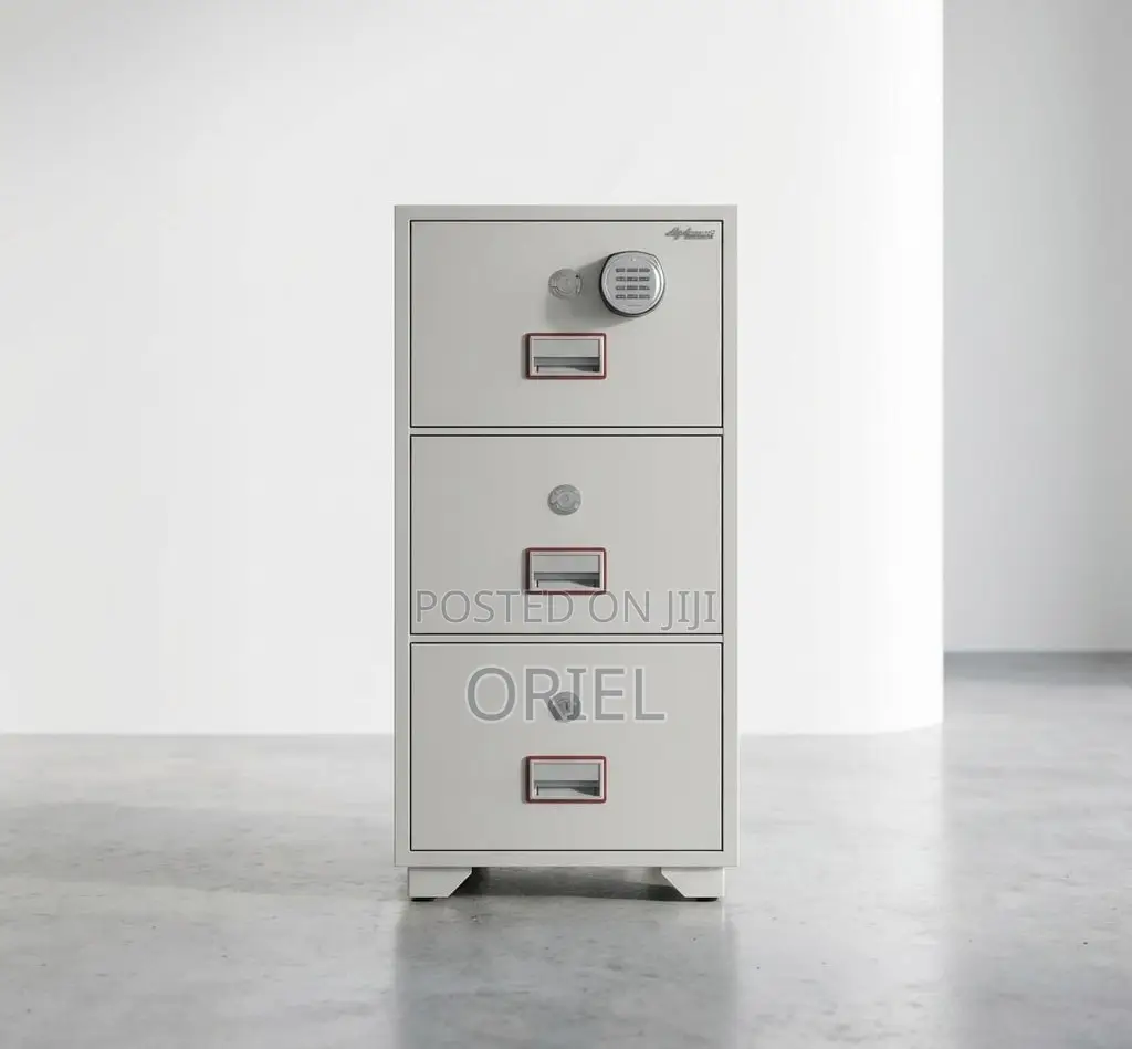 Office Safe : 3-Drawer Diplomat Office Safe Cabinet.