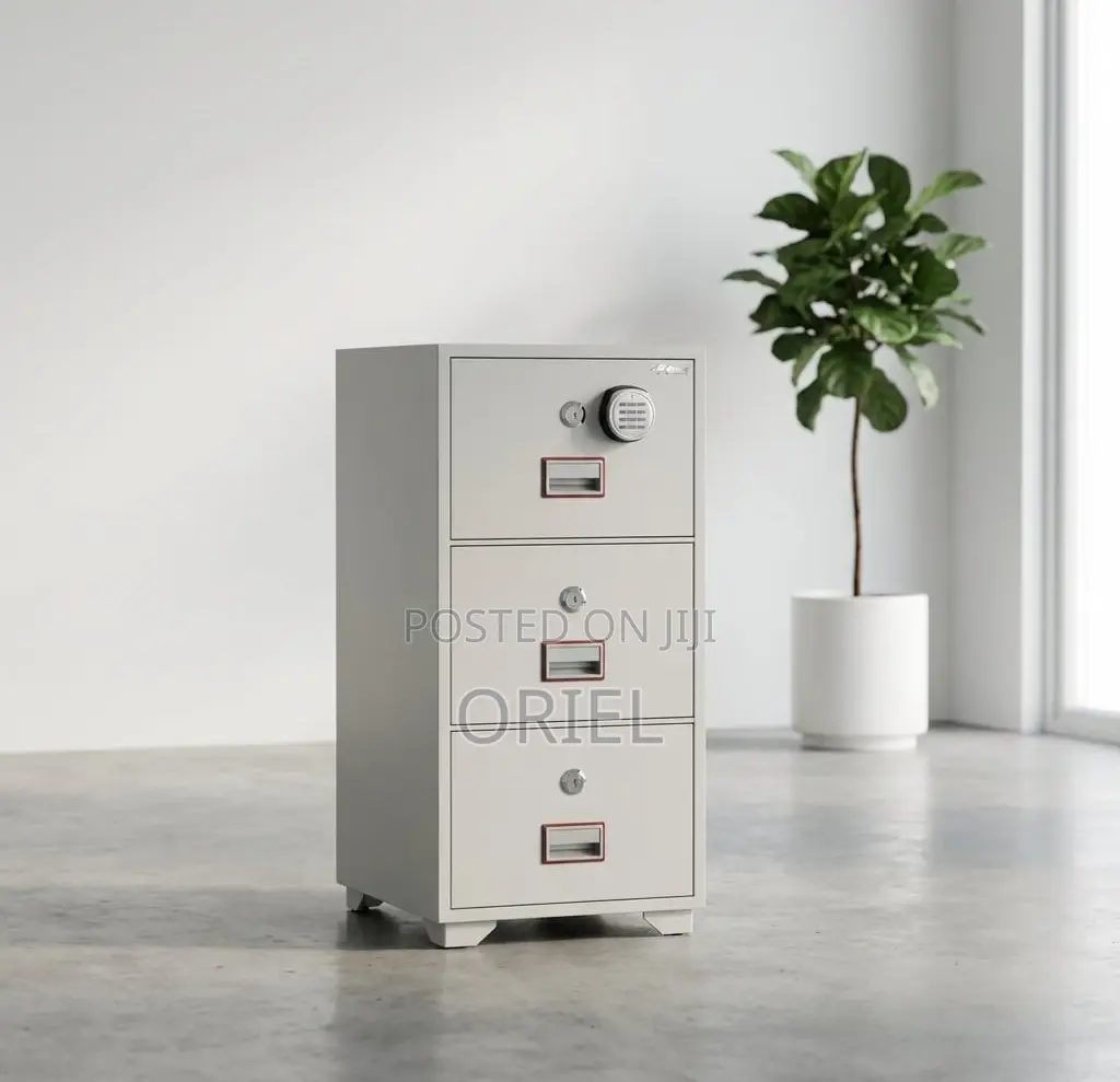 Office Safe : 3-Drawer Diplomat Office Safe Cabinet.