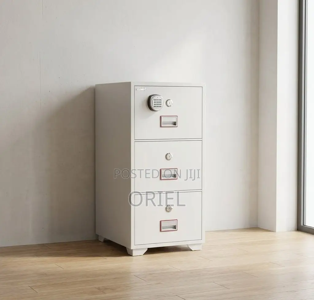 Office Safe : 3-Drawer Diplomat Office Safe Cabinet.
