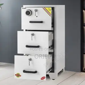 Office Safe : 3-Drawer Diplomat Office Safe Cabinet.