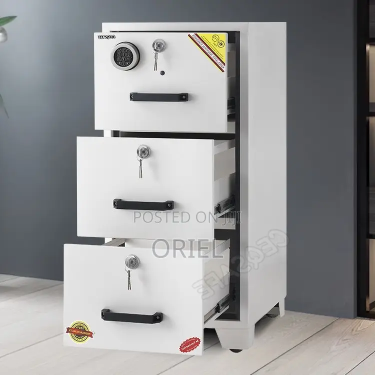 Office Safe : 3-Drawer Diplomat Office Safe Cabinet.