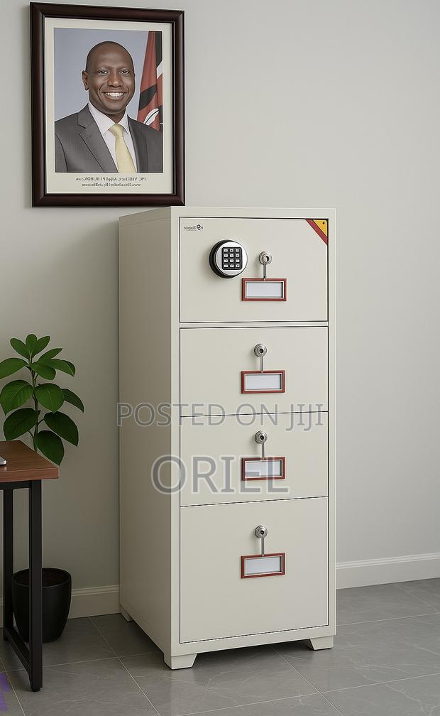 Office Safe : 3-Drawer Diplomat Office Safe Cabinet. - thumbnail 7