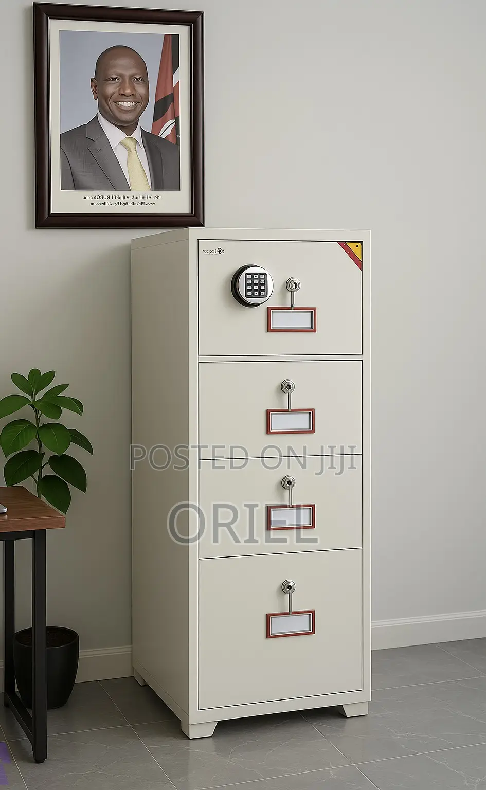 Office Safe : 3-Drawer Diplomat Office Safe Cabinet.