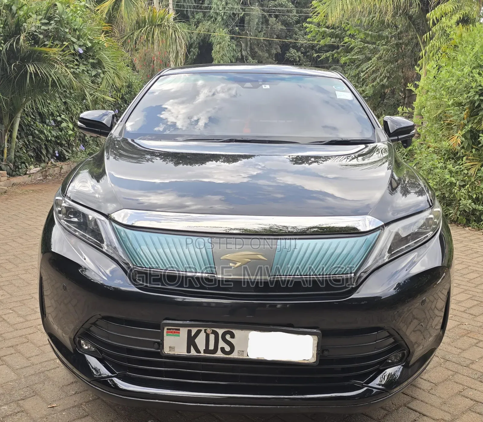 Toyota Harrier 2018 Black