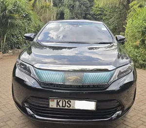 Toyota Harrier 2018 Black