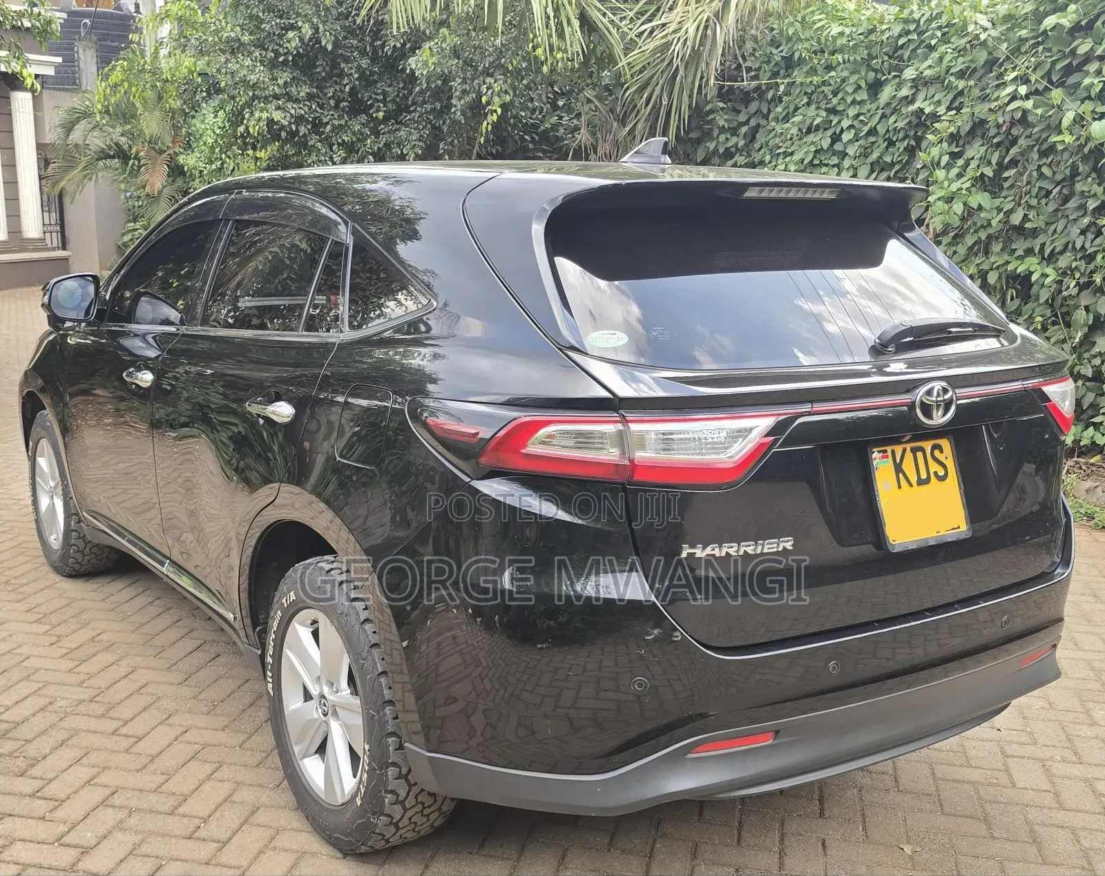 Toyota Harrier 2018 Black
