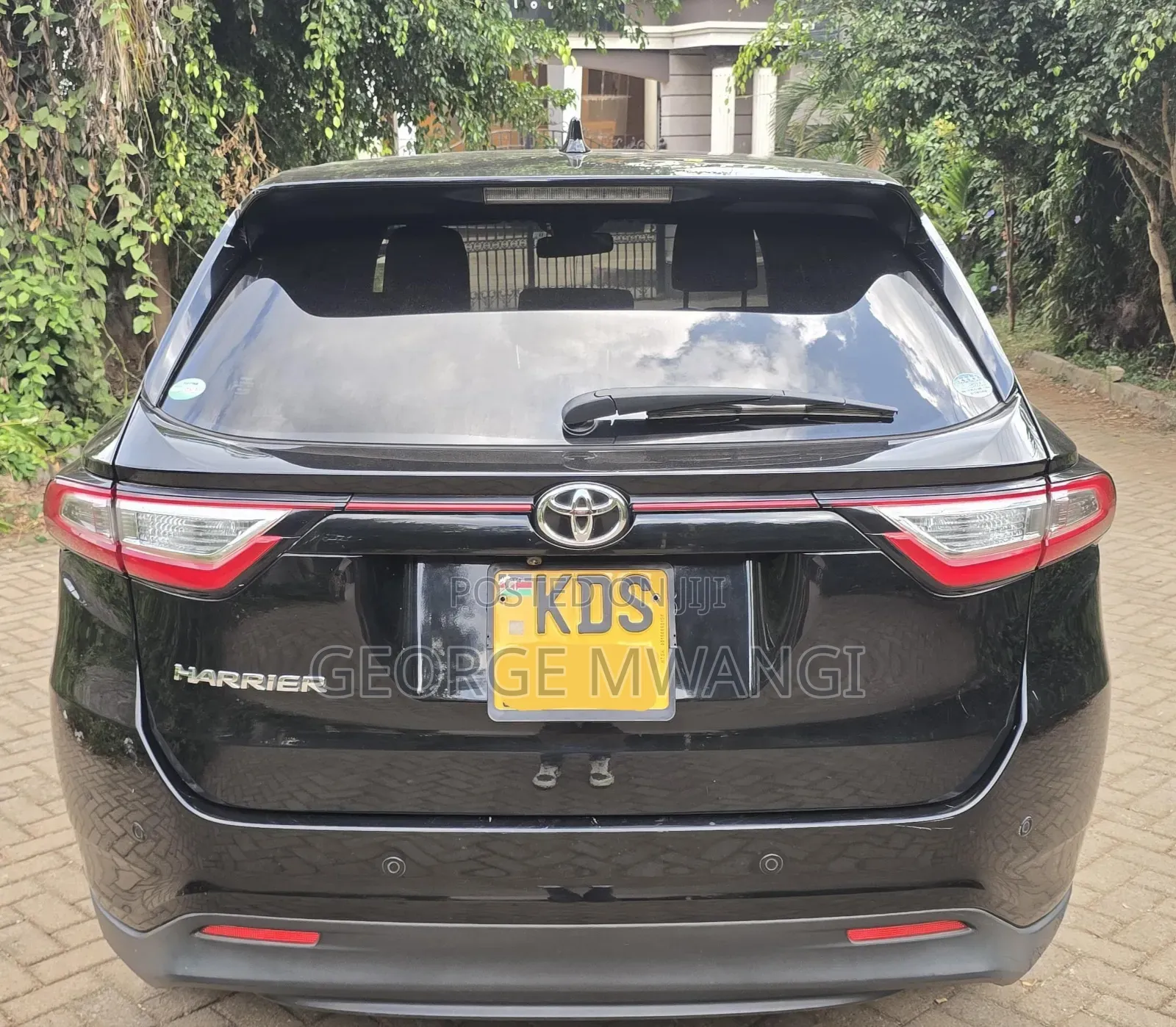 Toyota Harrier 2018 Black