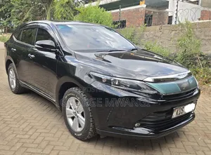 Toyota Harrier 2018 Black