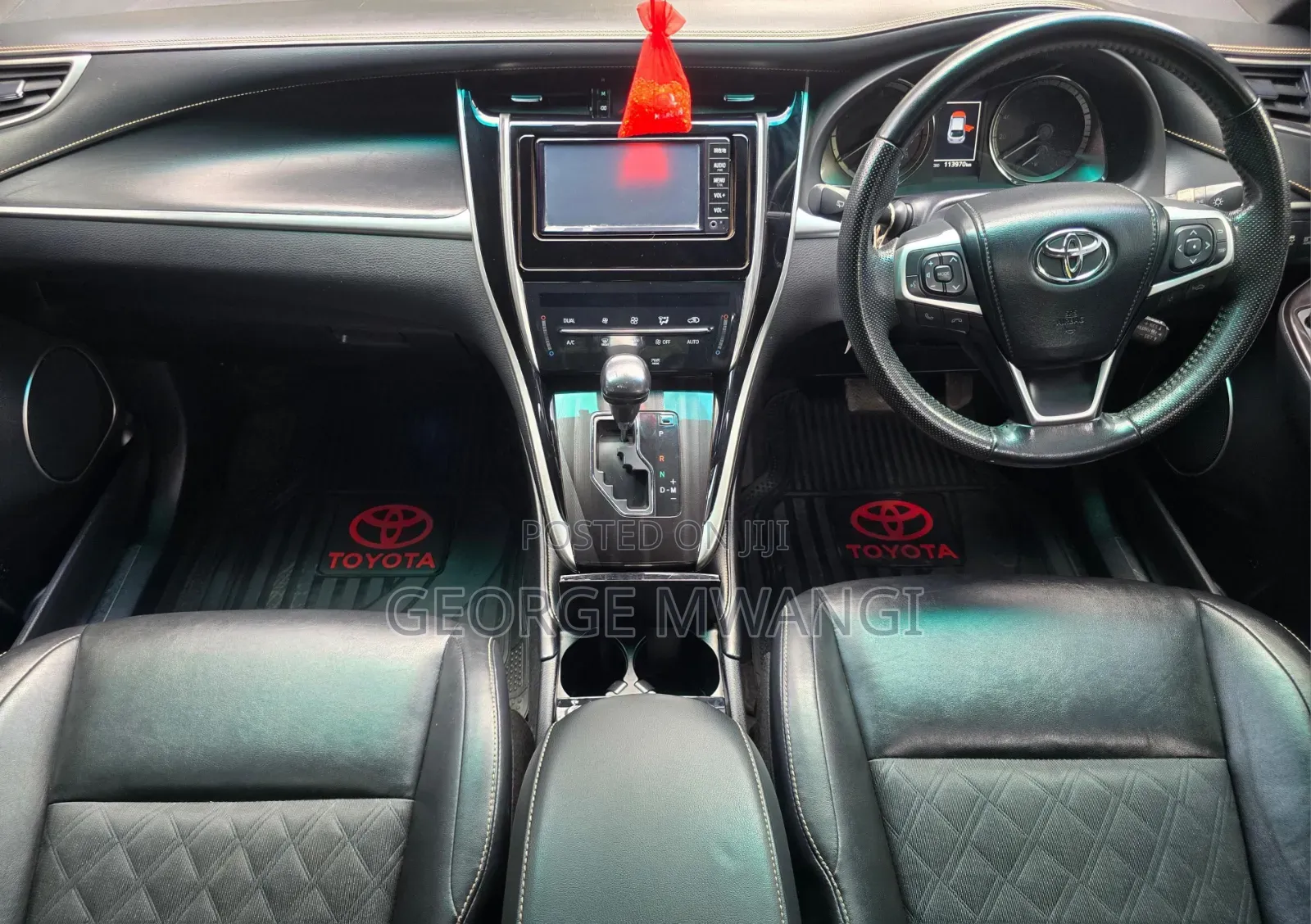 Toyota Harrier 2018 Black