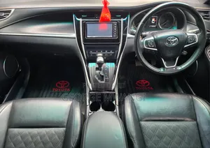 Toyota Harrier 2018 Black