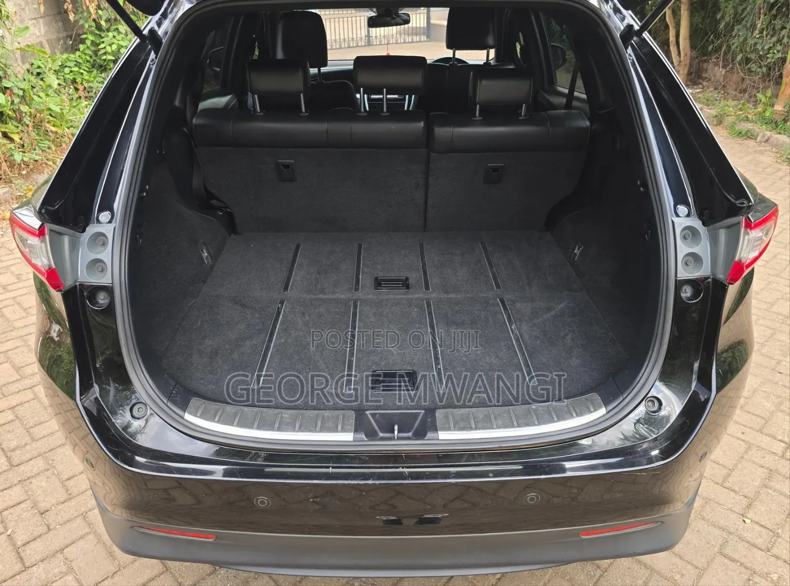 Toyota Harrier 2018 Black