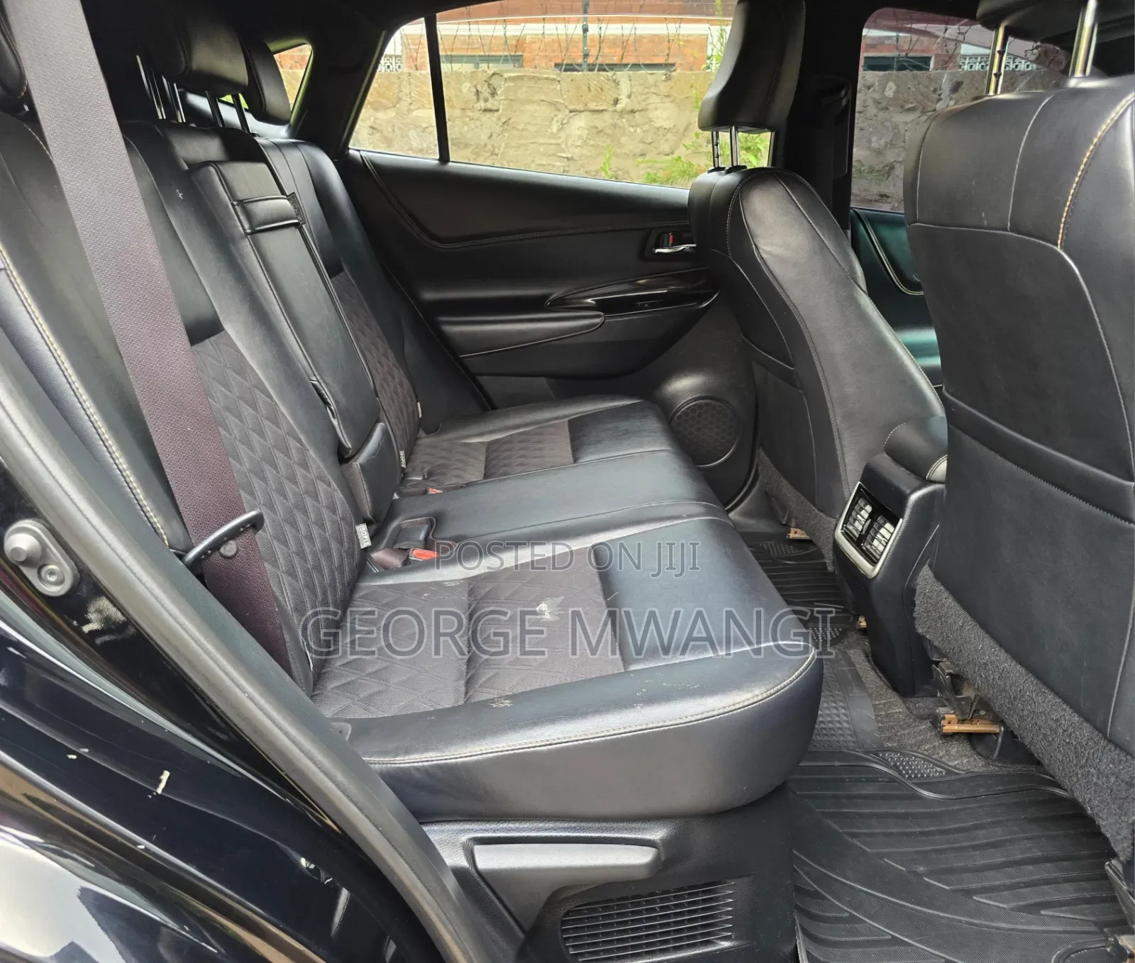 Toyota Harrier 2018 Black