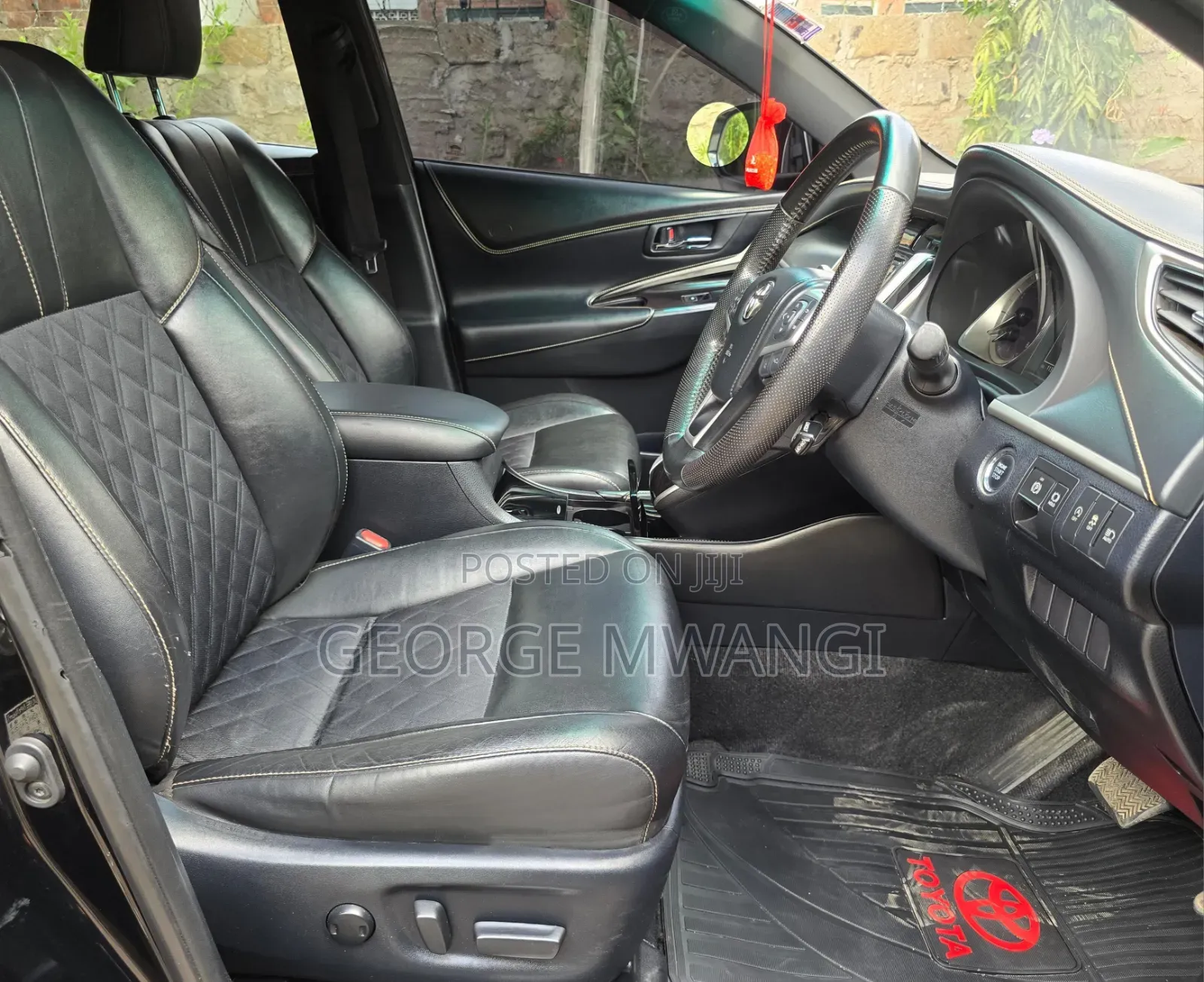 Toyota Harrier 2018 Black